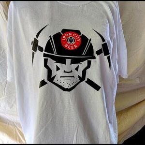 Men’s XL Iron City Beer Graphic T-shirt